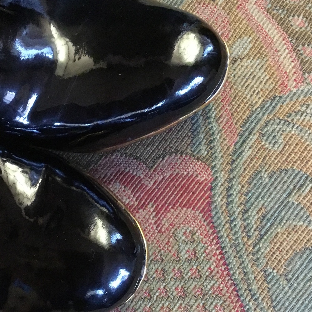 TORY BURCH ankle Patent Leather booties size 9 - Picture 8 of 8
